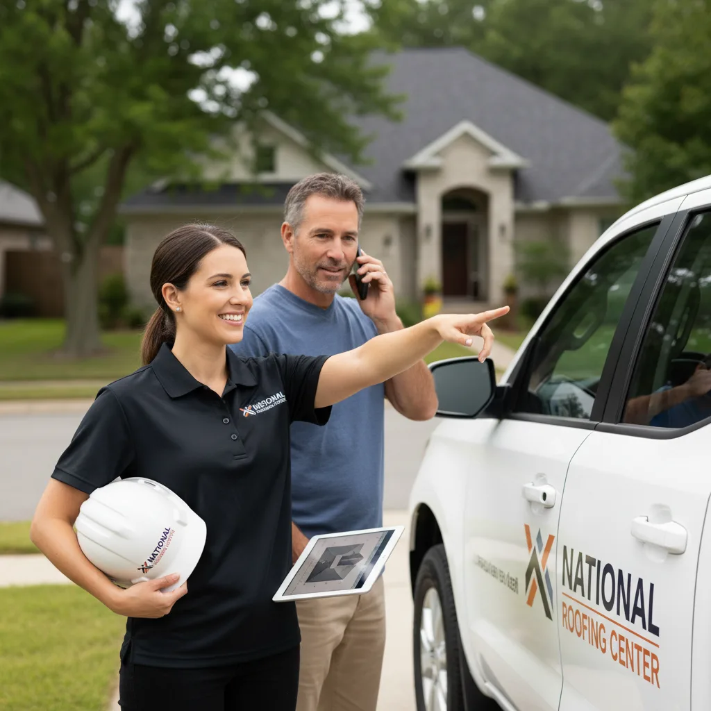 National Roofing Center customer support in Sodus